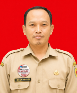 Imron Halim, S.Pd
