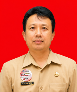 Siswanto, S.Pd