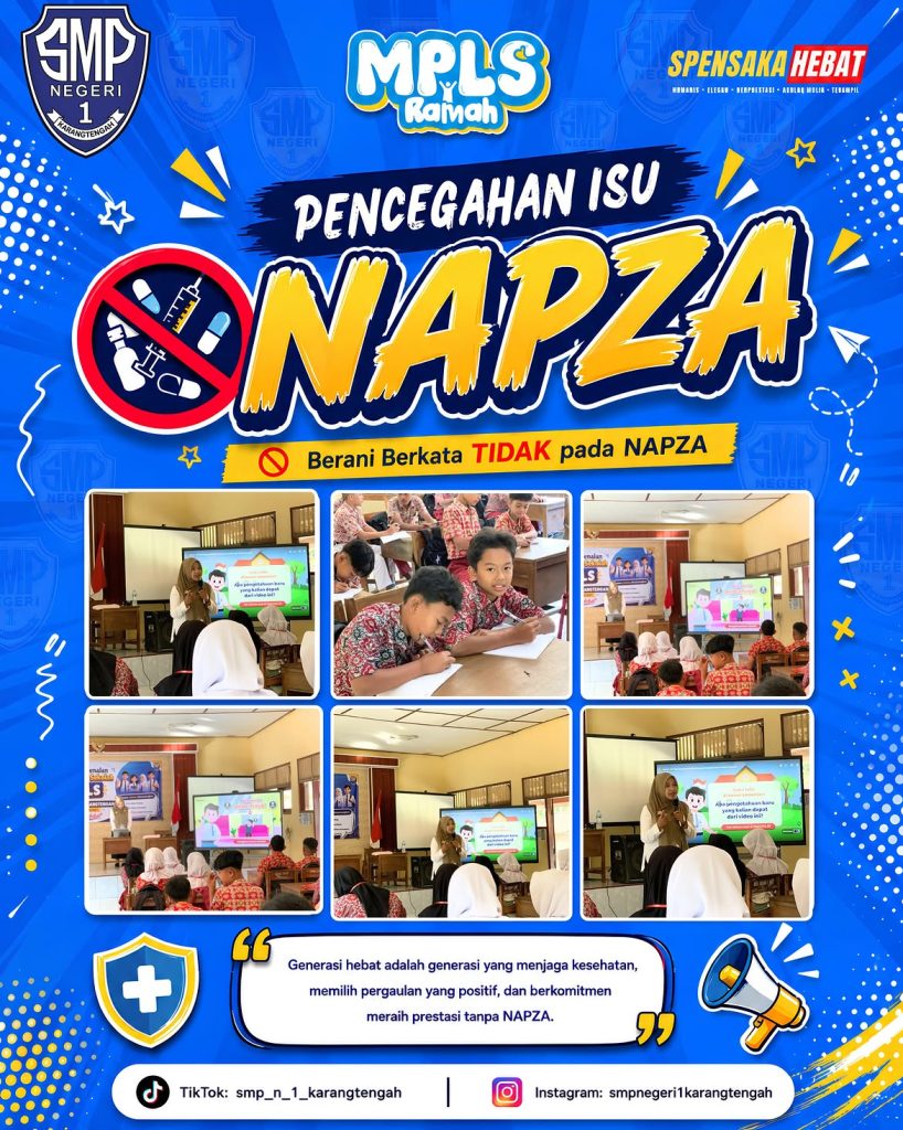 DAY 3 MPLS RAMAH 2026 SMP Negeri 1 Karangtengah 📚 day 3 mpls ramah 2026smp negeri 1 karangtengahhari ketiga masa pengenalan lingkungan sekolah (1)