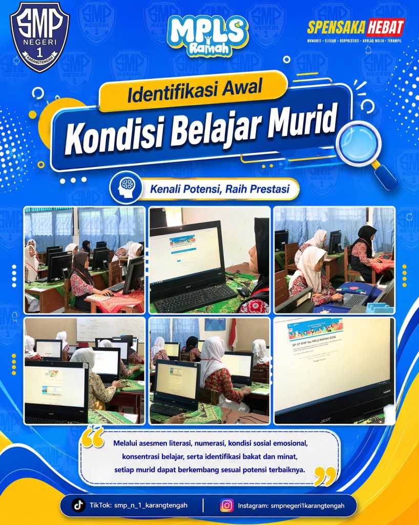 DAY 4 MPLS RAMAH 2026 SMP Negeri 1 Karangtengah 📚 day 4 mpls ramah 2026kamis, 16 juli 2026smp negeri 1 karangtengahhari keempat pelaksanaan mas (2)
