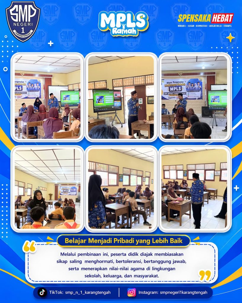 DAY 5 MPLS RAMAH 2026 SMP Negeri 1 Karangtengah 📚 day 5 mpls ramah 2026jumat, 17 juli 2026smp negeri 1 karangtengahdalam rangkaian kegiatan mas (2)