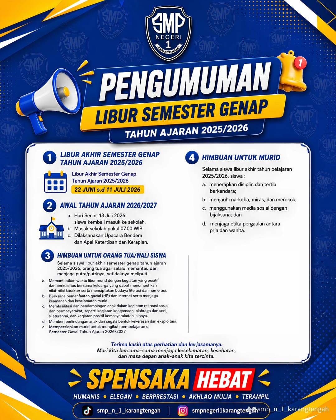 PENGUMUMAN LIBUR SEMESTER whatsapp image 2026 06 25 at 13.09.14