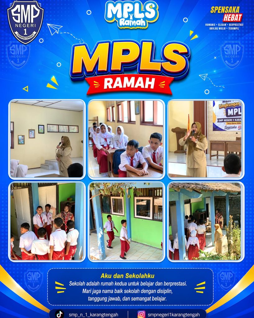 📚 day 1 mpls ramah 2026smp negeri 1 karangtengahhari pertama masa pengenalan lingkungan sekolah (5)
