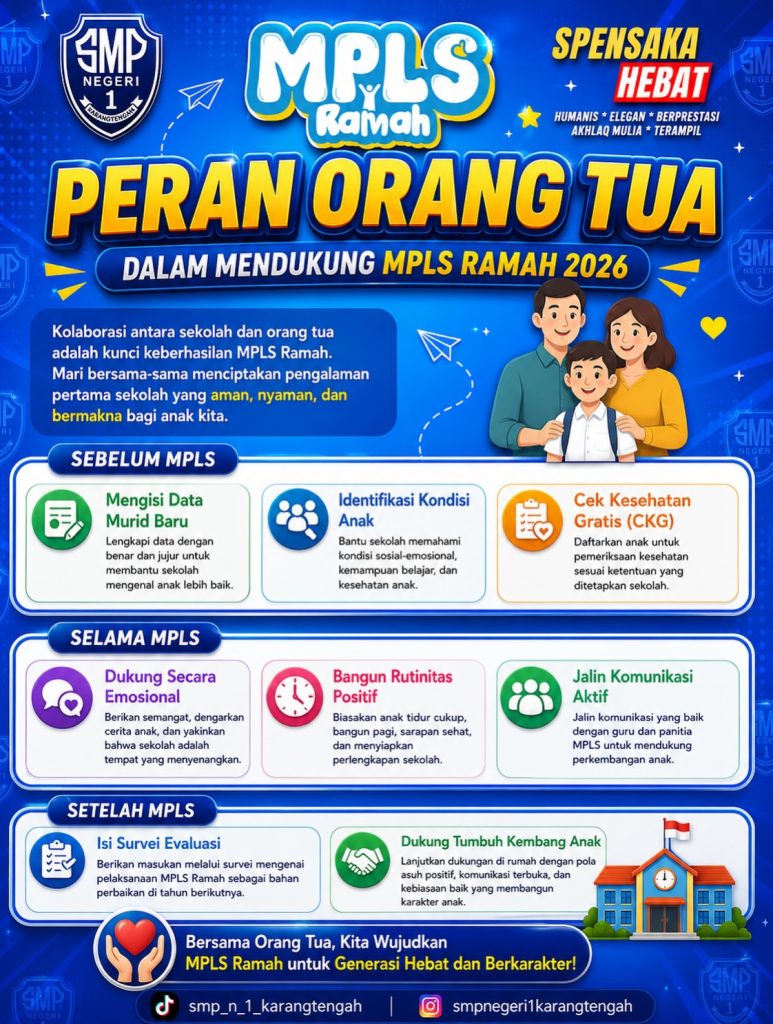 Sosialisasi MPLS Ramah 2026 📢 sosialisasi mpls ramah 2026 smp negeri 1 karangtengahdalam rangka menyambut tahun pelajaran (3)