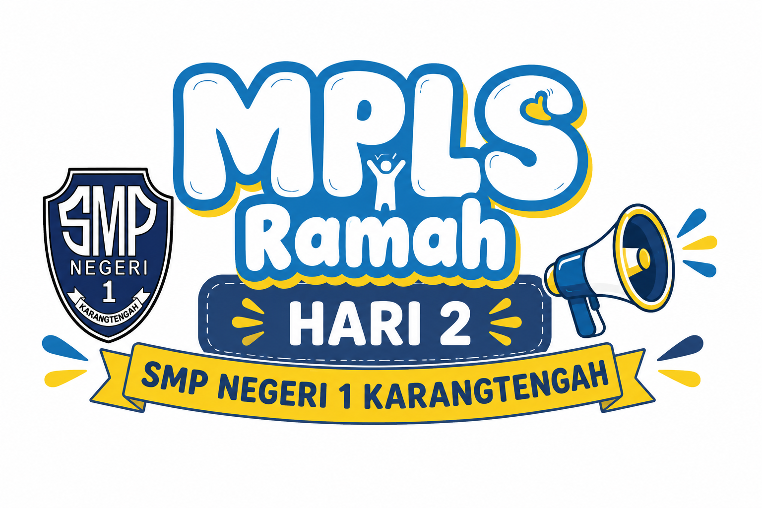 DAY 2 MPLS RAMAH 2026 SMP Negeri 1 Karangtengah mpls hari 2