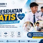 Wujudkan Generasi Sehat dan Berprestasi, SMP Negeri 1 Karangtengah Gelar Cek Kesehatan Gratis (CKG)
