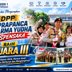 Kabar Membanggakan! DPP Prapanca Darma Yudha Spensaka Raih Juara III Lomba PPGD PI