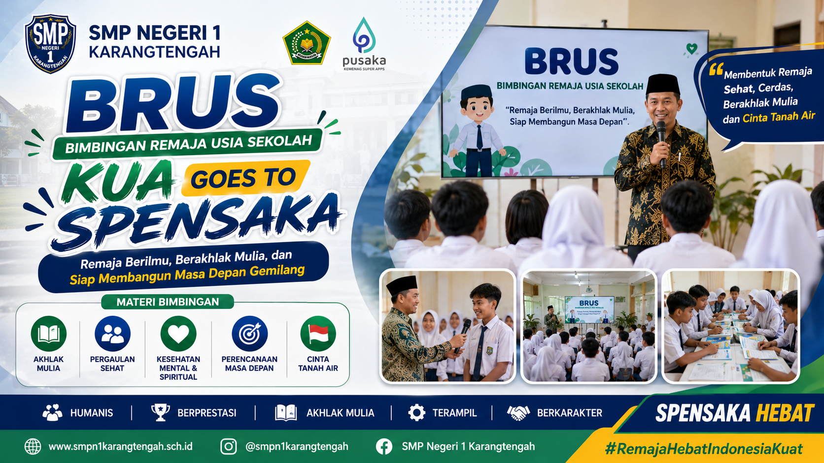 kua goes to spensaka