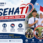 Wujudkan Jiwa Nasionalis dan Tubuh Bugar, SMPN 1 Karangtengah Gelar Program SEHATI (Sehat dan Cinta Tanah Air)