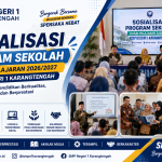 Perkuat Sinergi dan Kolaborasi, SMP Negeri 1 Karangtengah Gelar Sosialisasi Program Sekolah 2026/2027